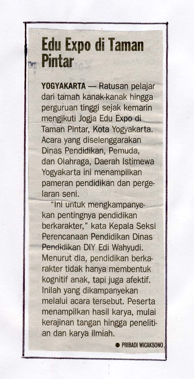 Kliping jogja terbaru